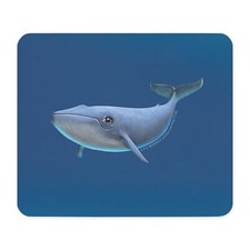 CafePress PD Moreno's Whale Mousepad  969577006 