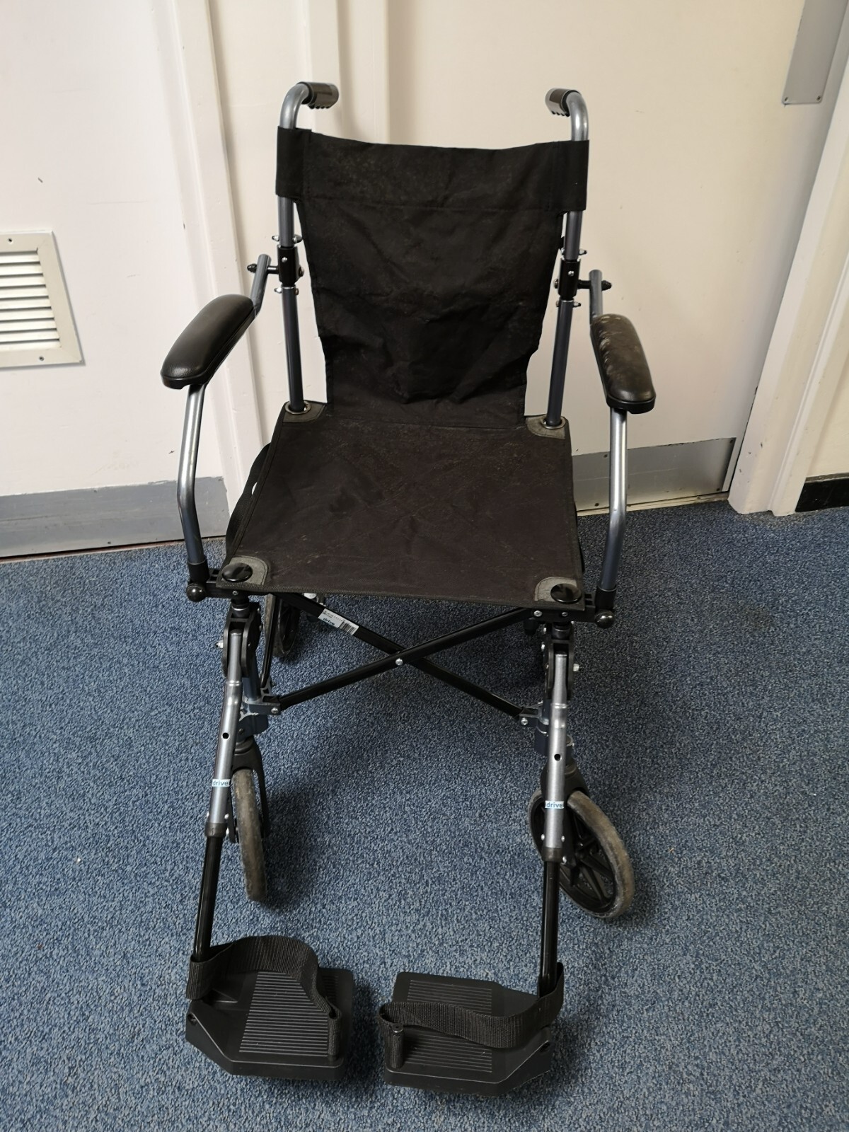 Drive Medical Travelite Wheelchair in a Bag WC eBay