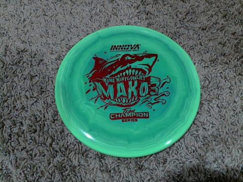 NEW Innova Disc Golf Star Mako3 - Kona Montgomery **Choose Weight/Color** - Picture 5 of 5