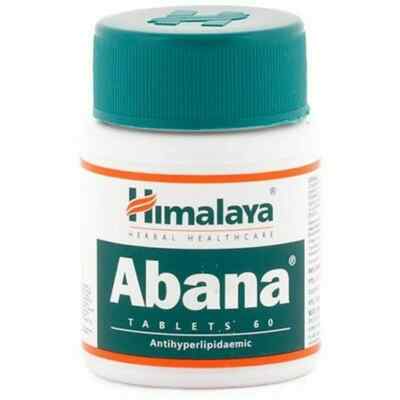 Himalaya ABANA 60 Tabs | Free Shipping Indian Bdellium (Guggul)