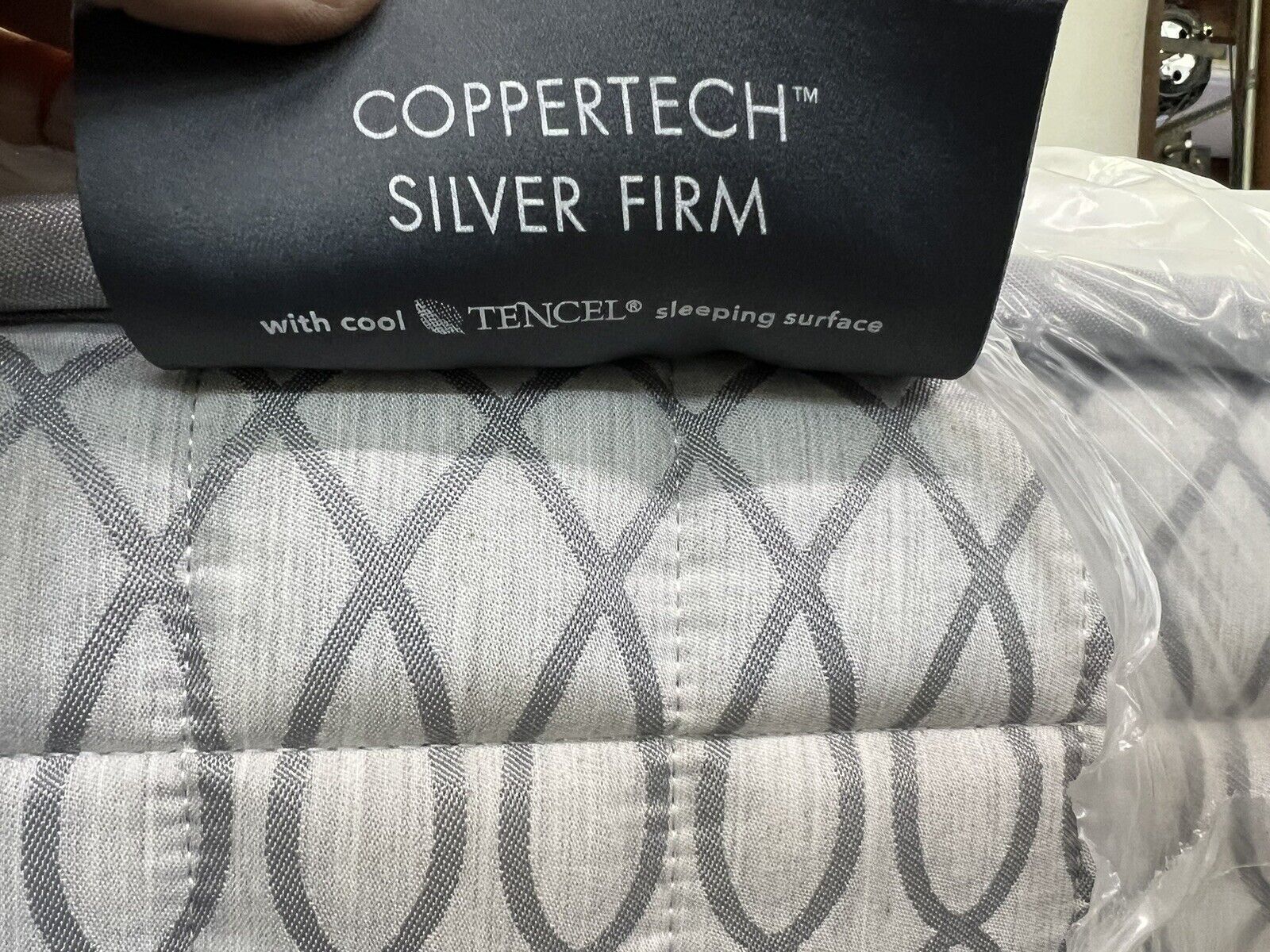 coppertech silver firm mattress