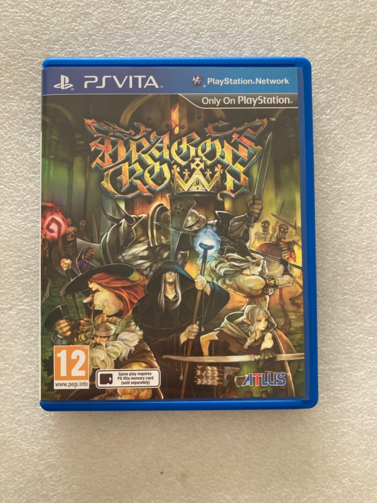 Dragon's Crown - Sony PlayStation Vita / PS Vita - PAL
