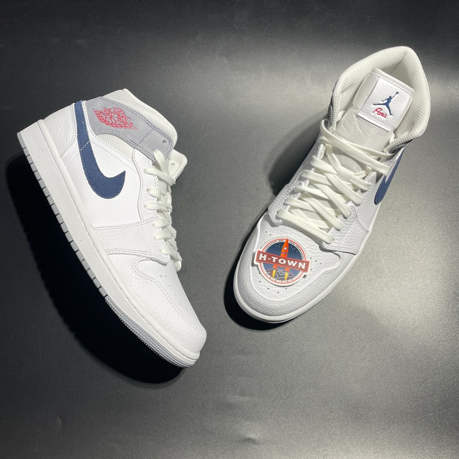 Air Jordan 1 Mid Paris White DR8038-100 Men\u0026#039;s size 10.5 | eBay