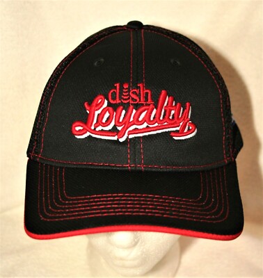 Dish Network Weather Channel Loyalty Promo Baseball Trucker Cap 