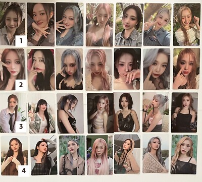Dreamcatcher Apocalypse: From Us Album Photocards