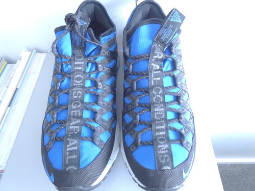 Nike ACG React Terra Gobe scarpe da ginnastica uomo BV6344 400 uk 9 eu 44 us 10 NUOVE + SCATOLA - Foto 4 di 6