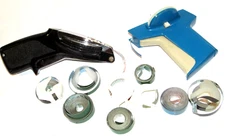 AVERY 880 PROFESSIONAL LABEL MAKER! 3/8" OR 1/2" EMBOSSED LABEL! BONUS - DYMO!