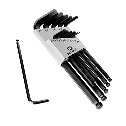 DeeAWai set di chiavi a brugola 13 pezzi, metriche | Chiave a brugola fai-d