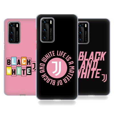 OFFICIAL JUVENTUS FOOTBALL CLUB KEY ART SOFT GEL CASE FOR HUAWEI PHONES 4