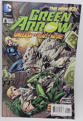 Green Arrow #8 DC Comics 2012 The New 52
