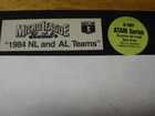 MicroLeague Baseball 1984 * NL & AL Teams Disk for ATARI XL / XE