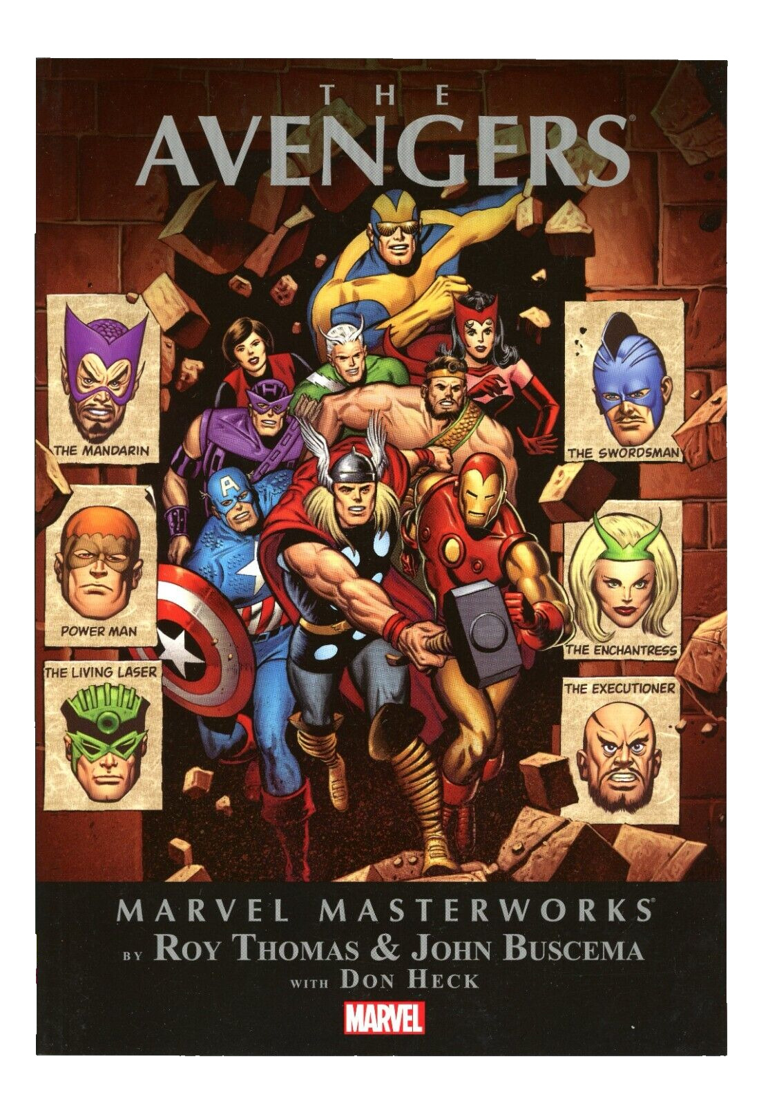 Marvel Masterworks The Avengers Vol 5 TPB Softcover