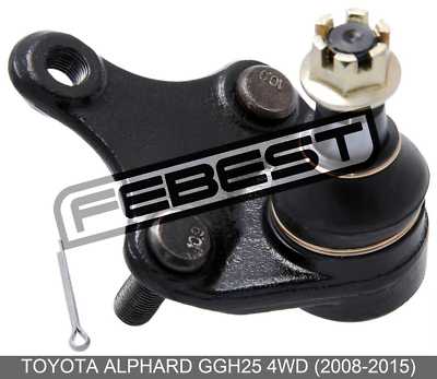 Ball Joint Front Lower Arm For Toyota Alphard Ggh25 4Wd (2008-2015)