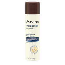 Therapeutic Shave Gel with Oat and Vitamin E to Help Prevent Razor Bumps, Soothe