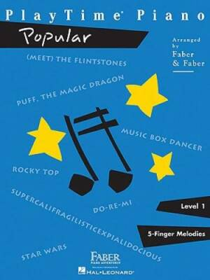 #ad PlayTime Popular: Level 1 Playtime Piano Paperback By Faber Nancy GOOD $5.74
