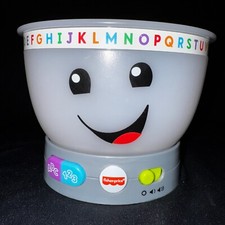 2019 Fisher Price REPLACEMENT Laugh Learn Magic Color Mixing Bowl WORKS