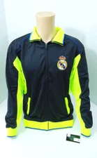 Real Madrid C.F Sports Windbreaker Jacket Soccer Football Club La Liga New Large