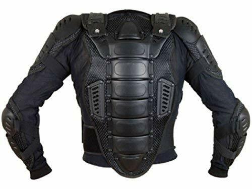 EVO Motorrad Motorbike Ganzkörperpanzerung Motocros Schutzjacke Wirbelsäulenschutz - Bild 6 von 7