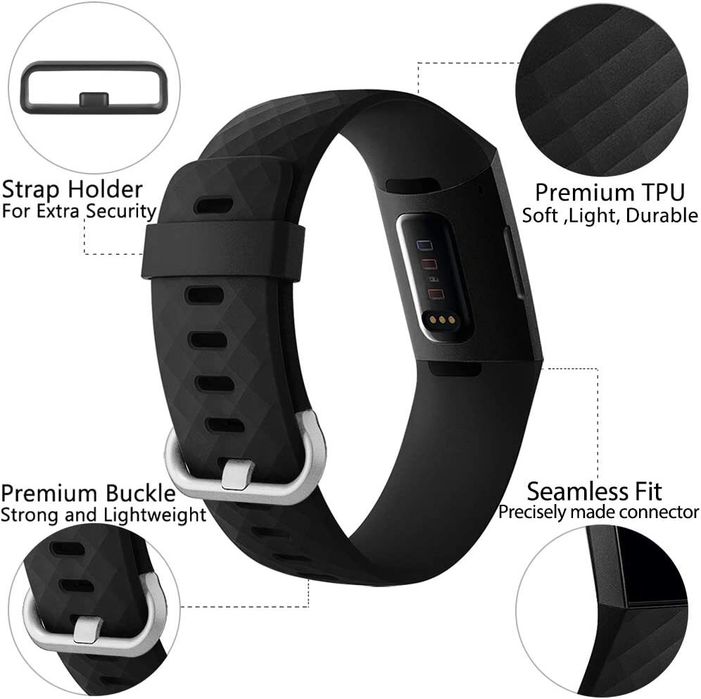 Fastener Ring Fitbit Charge Band Connector For Fitbit Charge
