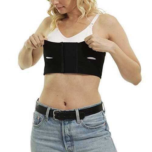 strapless pumping bra