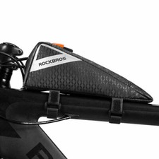 ROCKBROS Cycling Bike Top Tube Frame Triathlon Bike Black Triangle Bag-Unicorn
