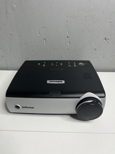 InFocus IN34EP DLP Projector 797212693594| eBay