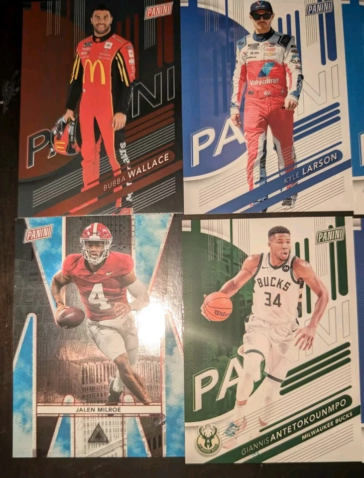 Panini The National Convention 12 Card Silver Pack Exclusive Lot Various... - Image 2 of 4