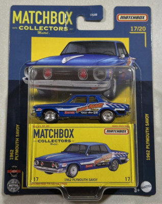 NEW 2022 MATCHBOX COLLECTORS 1962 PLYMOUTH SAVOY VHTF | eBay