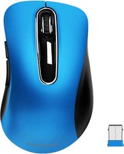 1200 DPI Mobile Optical Cordless Mice with USB Receiver for Computer, Laptop, PC