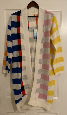 See Pics* LEGO Collection x Target Colorblock Long Duster Knit