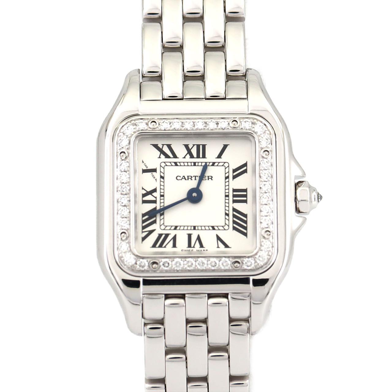 Authentic Cartier Panthere de Cartier SM WG D WJPN0006 WG Quartz  #270-003-82...