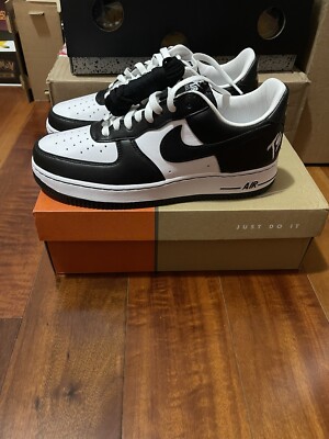 Size 8.5 - Nike Air Force 1 Low x Terror Squad Black White