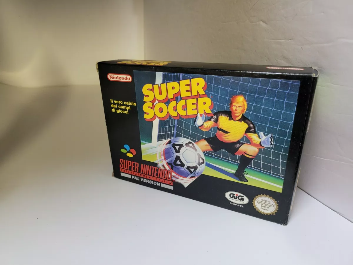Super soccer best sale nintendo