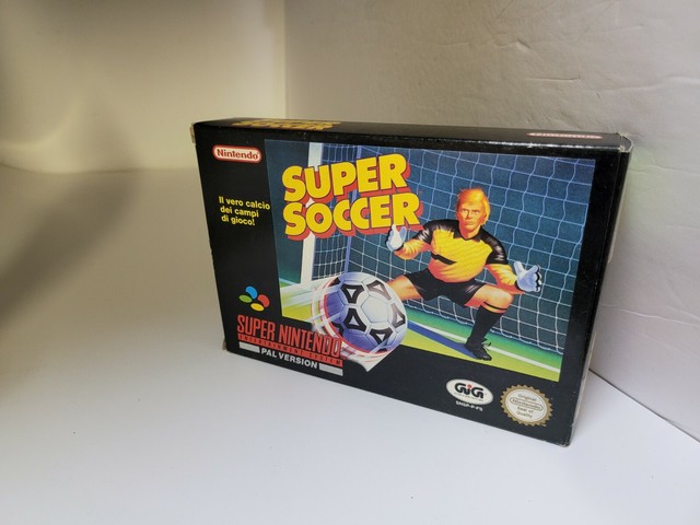Super Soccer Super Nintendo 1992 For Sale Online Ebay Super Soccer Super Nintendo 1992 For Sale Online Ebay
