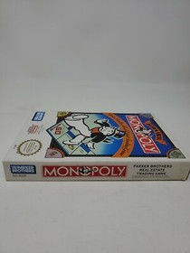 NINTENDO MONOPOLY (Nintendo NES Entertainment System , 1991, COMPLETE CIB) MINT!