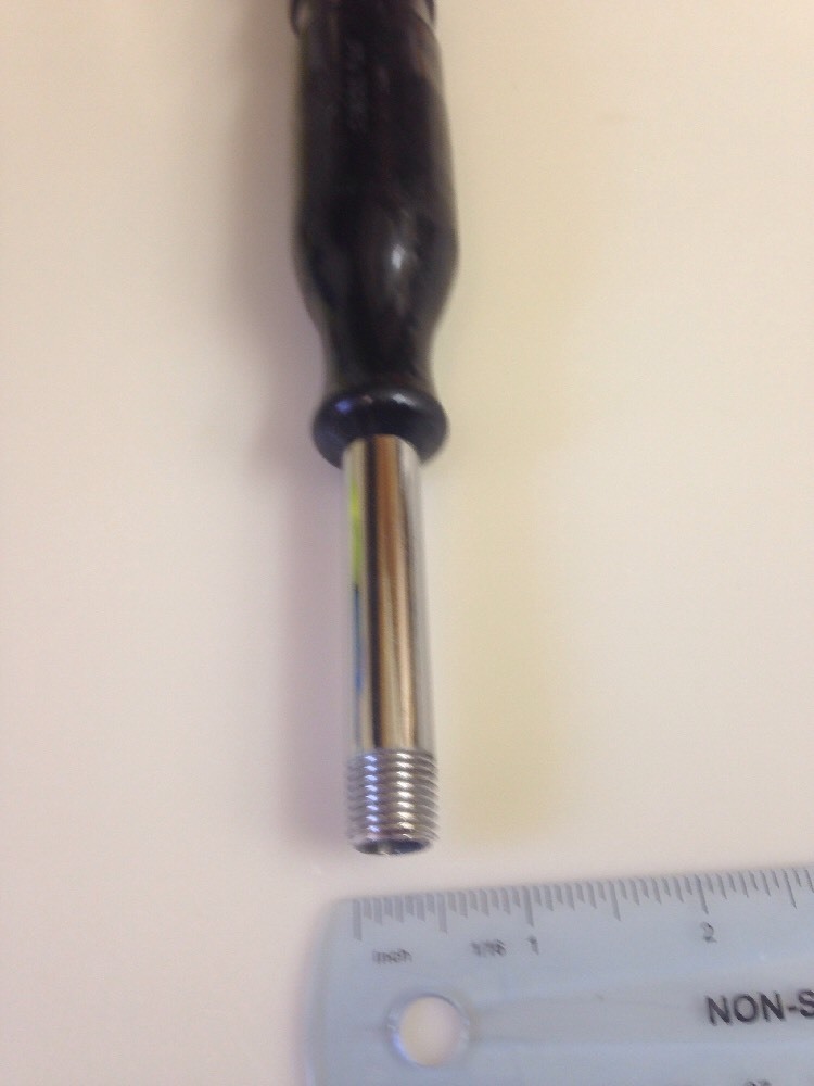 Pressure Washer Car Wash Flexible Wand 18" 1/4 NPT With Legacy Spray Tip Coupler