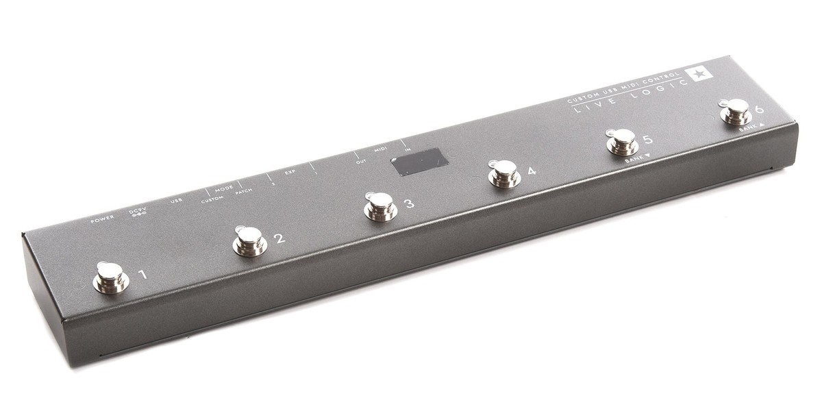 Blackstar LIVLOGICMIDI Live Logic Midi Controller | eBay