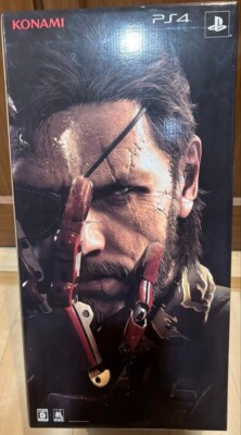 Sony PlayStation 4 PS4 Metal Gear Solid V Premium Package Japanese Edit Good GP