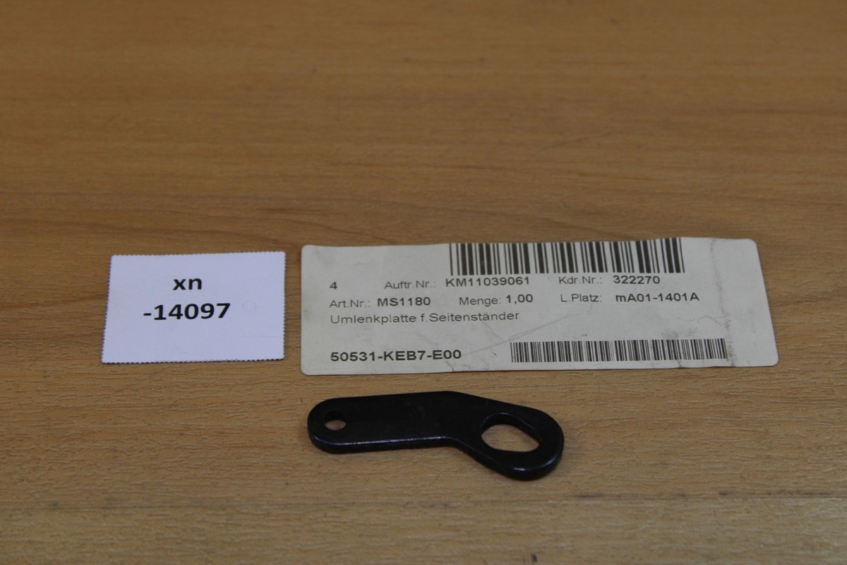 Kymco 50531-KEB7-E00 MS1180 PLATE SPRING STOPPER NOS NEU genuine