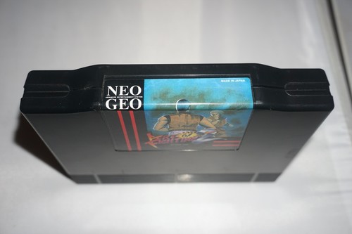 Notice Art of Fighting - Neo Geo AES