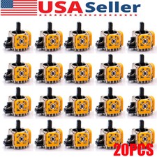20PCS Replacement 3D Analog Joystick For PS4 Dualshock Controller