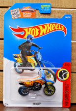 HOT WHEELS 1/64 PRESSOFUSO MOTO HW 450F DIRT BIKE MOTOCROSS ARANCIONE ©2015