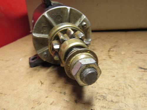Johnson Outboard 1972 85 85ESL72R Starter Motor  0384914 - Bild 5 von 16