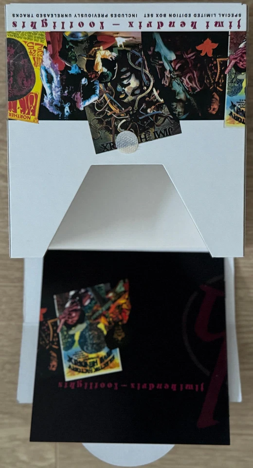 Jimi Hendrix -  Footlights - 4 CD Box - Special Limited Box Set  MINT - Bild 4 von 4