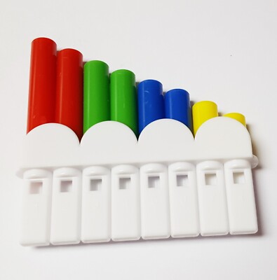 8pc Sound Pan Pipe KIDS Birthday Party Favor Bags Noise Maker Filler Pinata toy