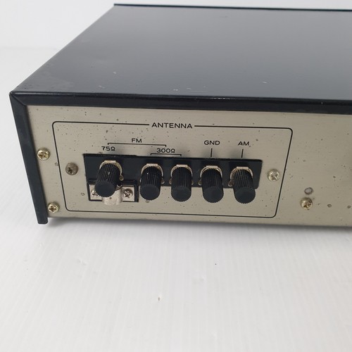 Vintage TEAC T-717 Digital Synthesizer AM FM Stereo Tuner + Antenna Tested - Picture 6 of 10