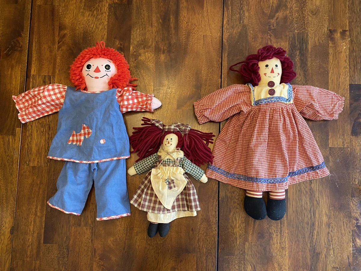 Vintage cloth hotsell dolls ebay