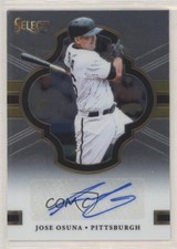 2018 Panini Chronicles Select Signatures Jose Osuna #SS-JO Auto s3g