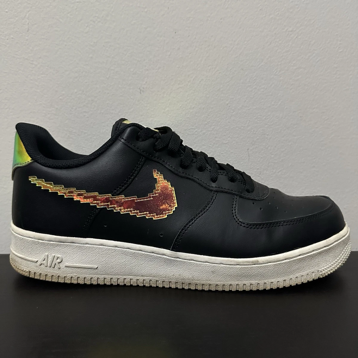 Nike Air Force 1 Low Iridescent Pixel - Black for Sale