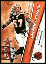 2010 Panini Adrenalyn XL #83 Dhani Jones